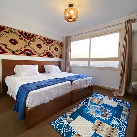 Oscar Pyramids View Hotell Nazlet el-Sîsi Eksteriør bilde