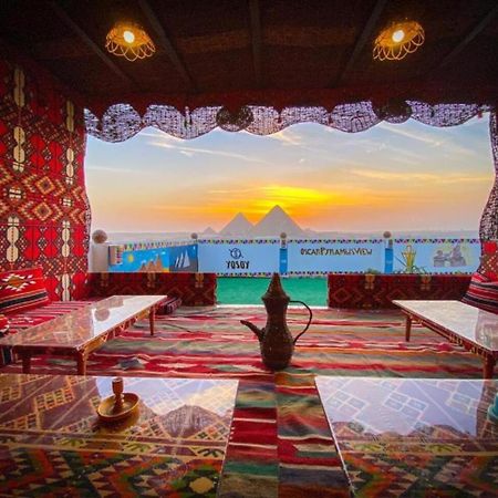 Oscar Pyramids View Hotell Nazlet el-Sîsi Eksteriør bilde