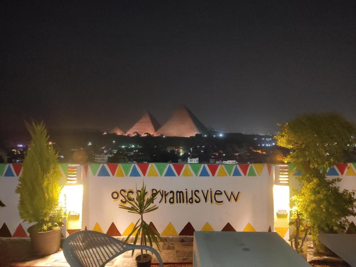Oscar Pyramids View Hotell Nazlet el-Sîsi Eksteriør bilde