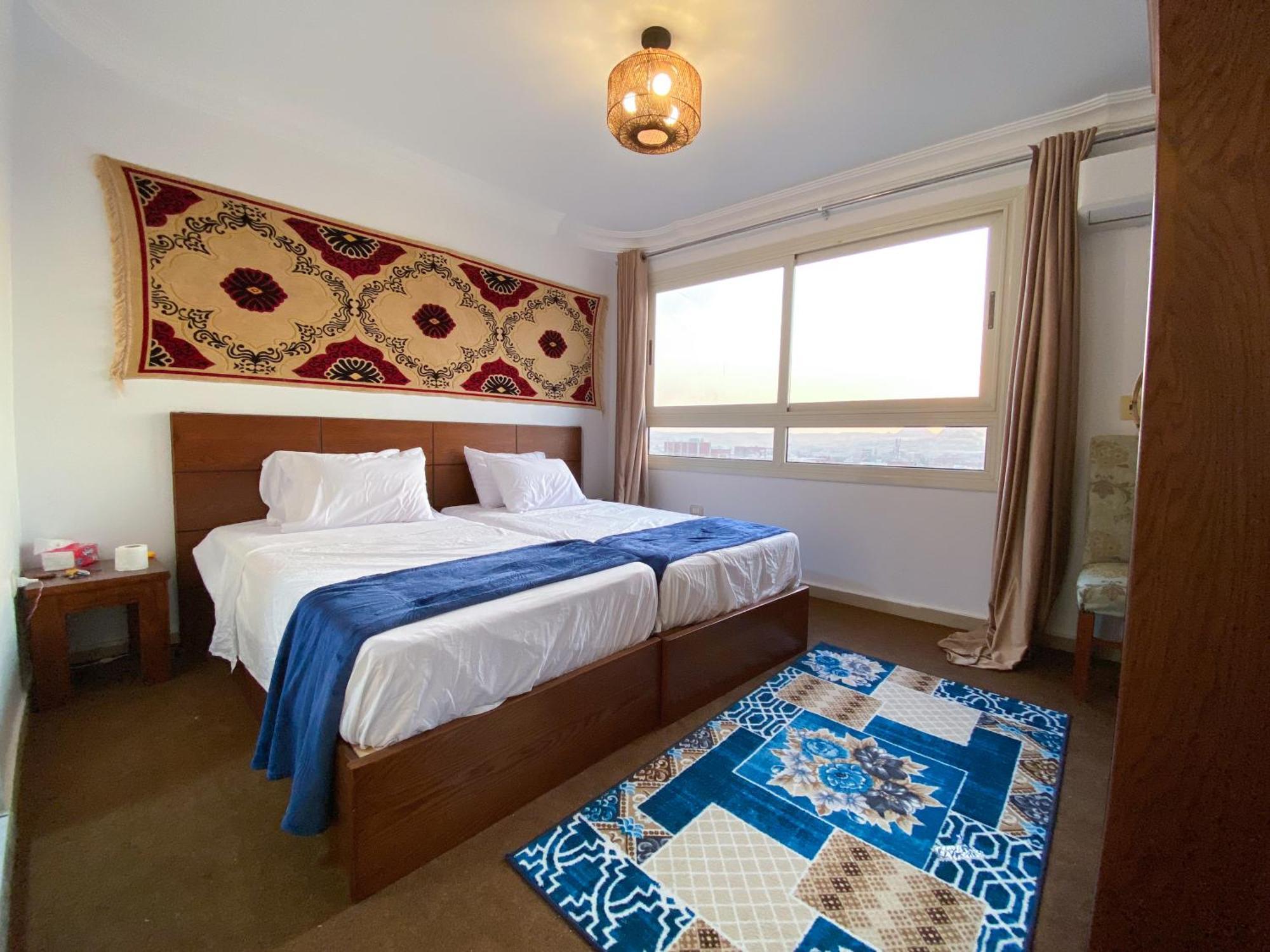 Oscar Pyramids View Hotell Nazlet el-Sîsi Eksteriør bilde