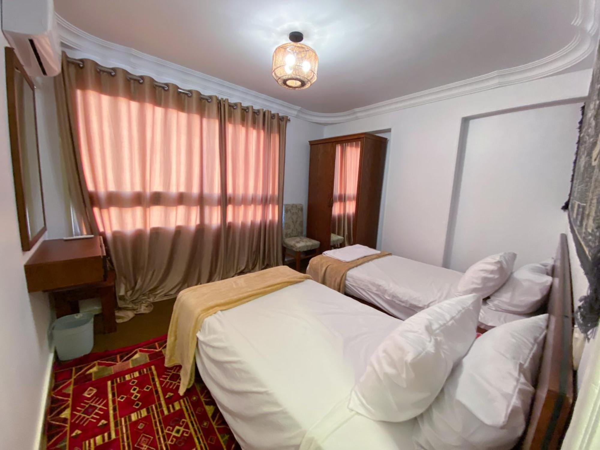 Oscar Pyramids View Hotell Nazlet el-Sîsi Eksteriør bilde