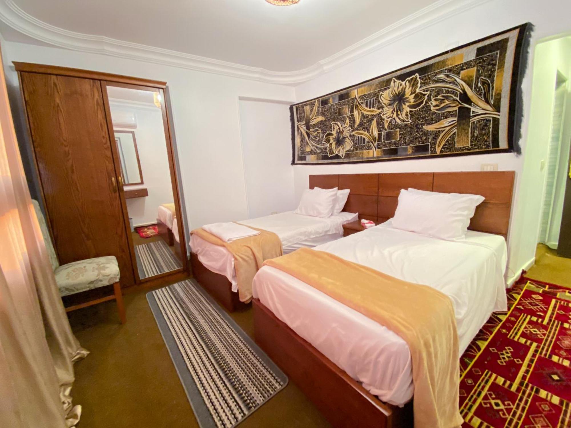 Oscar Pyramids View Hotell Nazlet el-Sîsi Eksteriør bilde