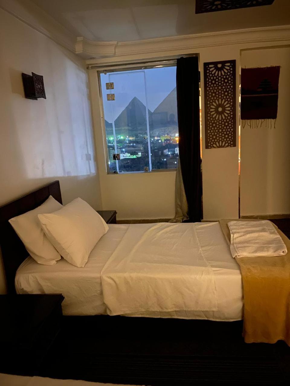 Oscar Pyramids View Hotell Nazlet el-Sîsi Eksteriør bilde