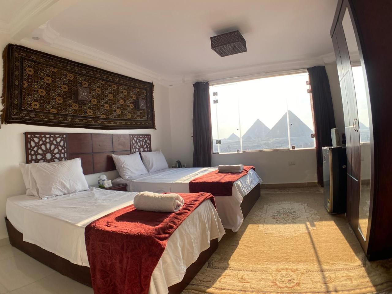 Oscar Pyramids View Hotell Nazlet el-Sîsi Eksteriør bilde
