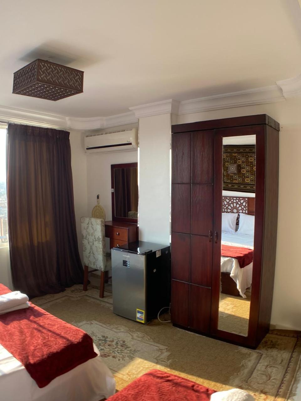 Oscar Pyramids View Hotell Nazlet el-Sîsi Eksteriør bilde