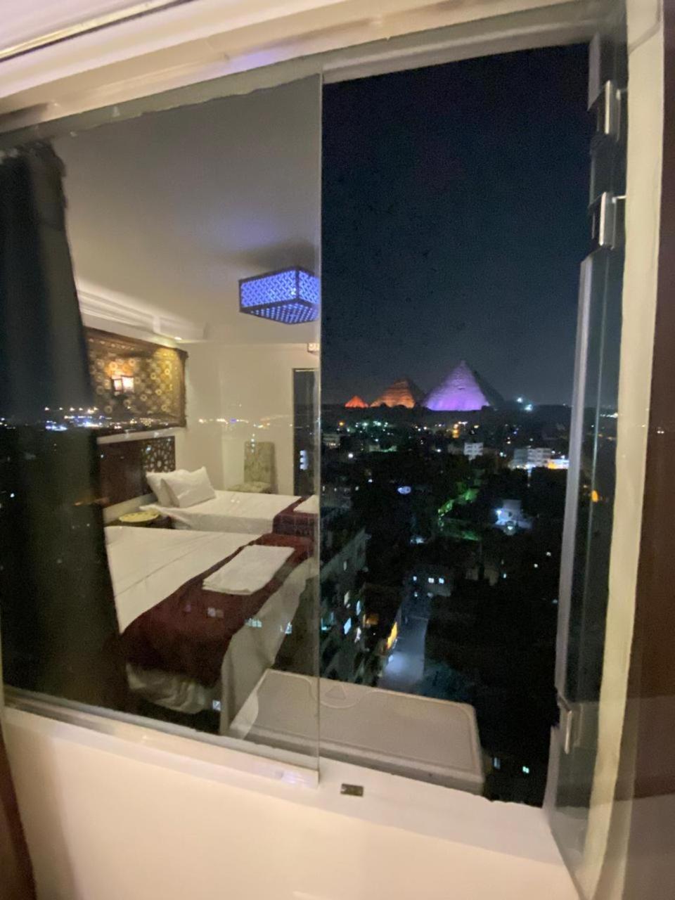 Oscar Pyramids View Hotell Nazlet el-Sîsi Eksteriør bilde