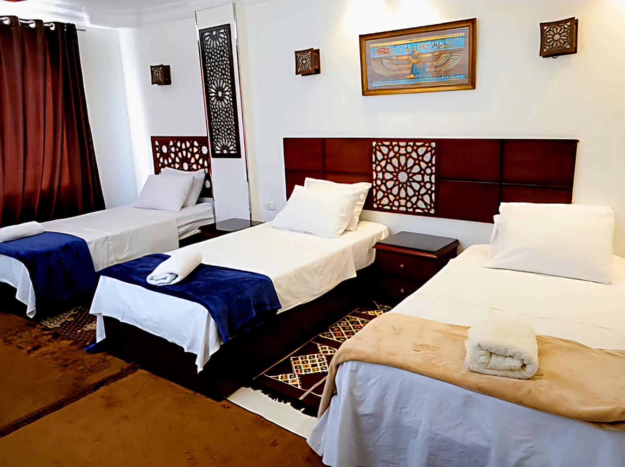 Oscar Pyramids View Hotell Nazlet el-Sîsi Rom bilde