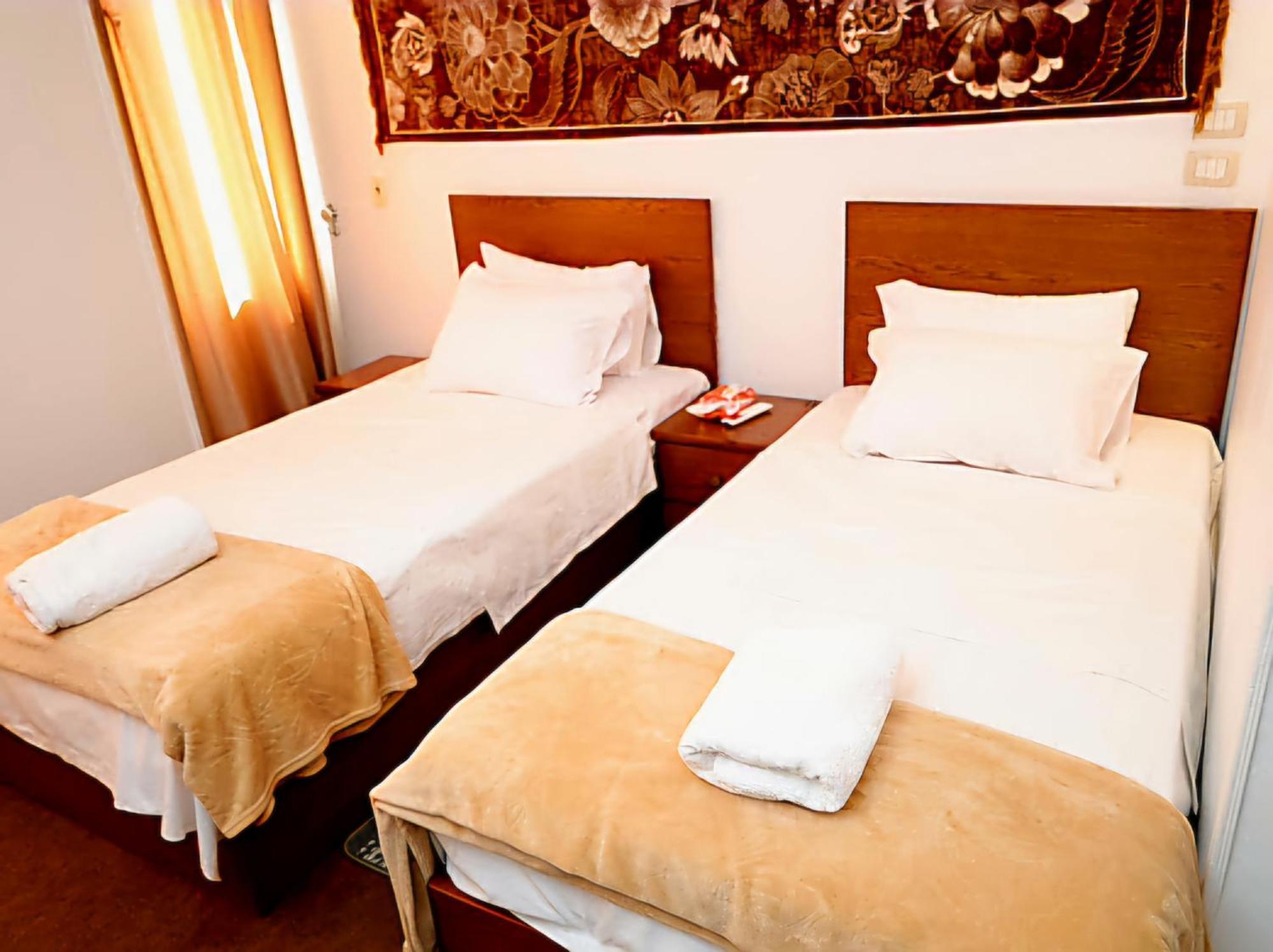 Oscar Pyramids View Hotell Nazlet el-Sîsi Rom bilde