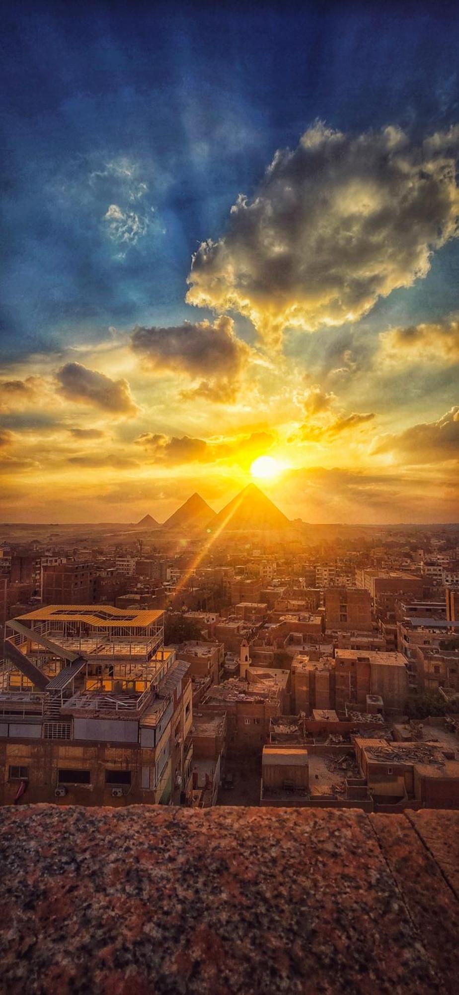 Oscar Pyramids View Hotell Nazlet el-Sîsi Eksteriør bilde