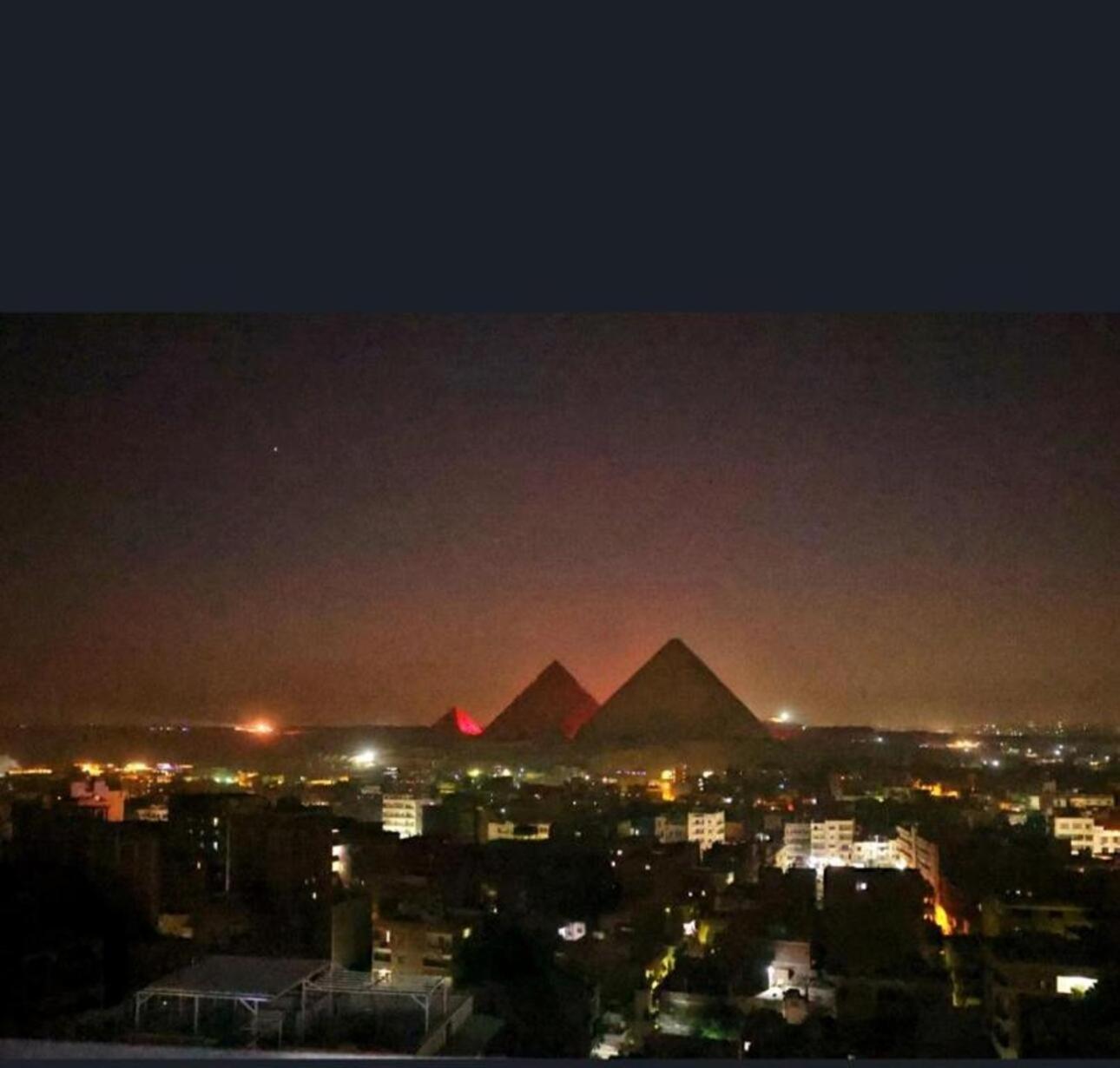 Oscar Pyramids View Hotell Nazlet el-Sîsi Eksteriør bilde
