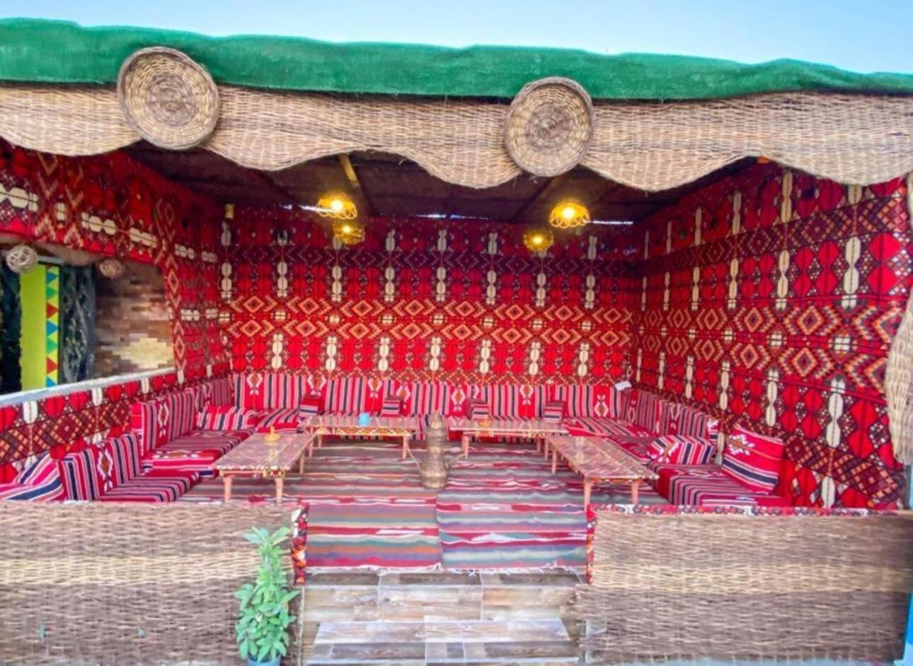 Oscar Pyramids View Hotell Nazlet el-Sîsi Eksteriør bilde