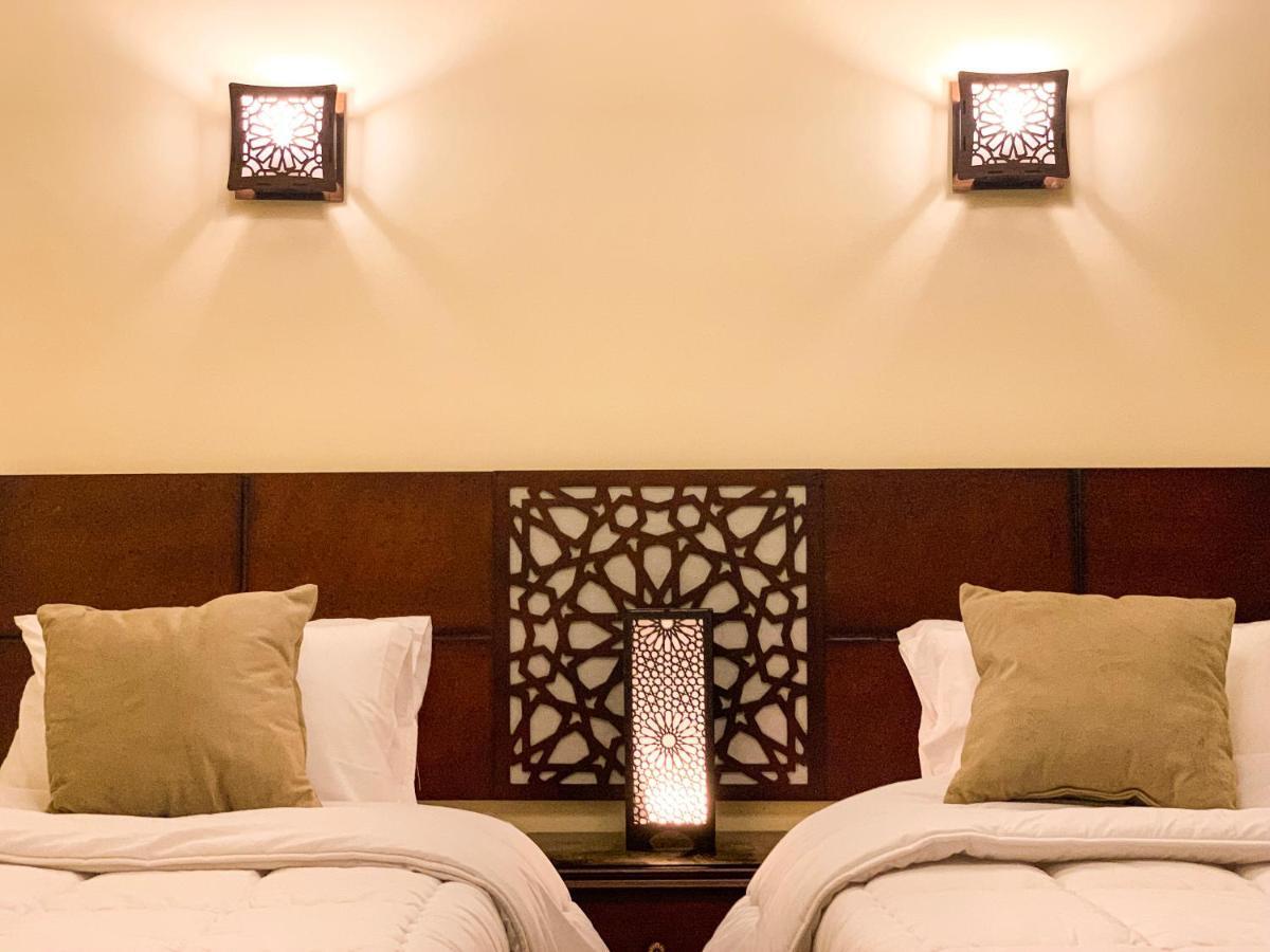 Oscar Pyramids View Hotell Nazlet el-Sîsi Eksteriør bilde